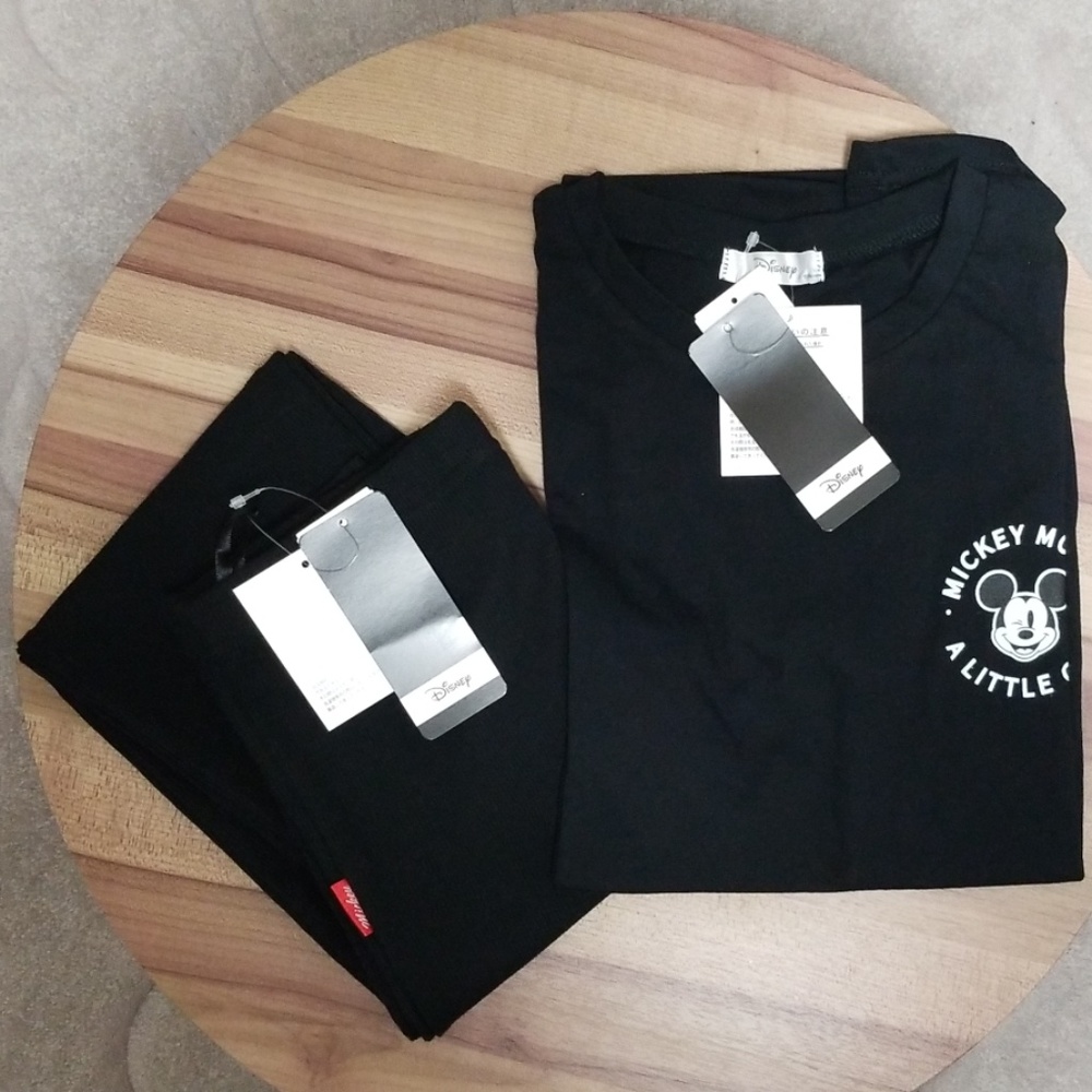 Disney Shirt And Legging Set